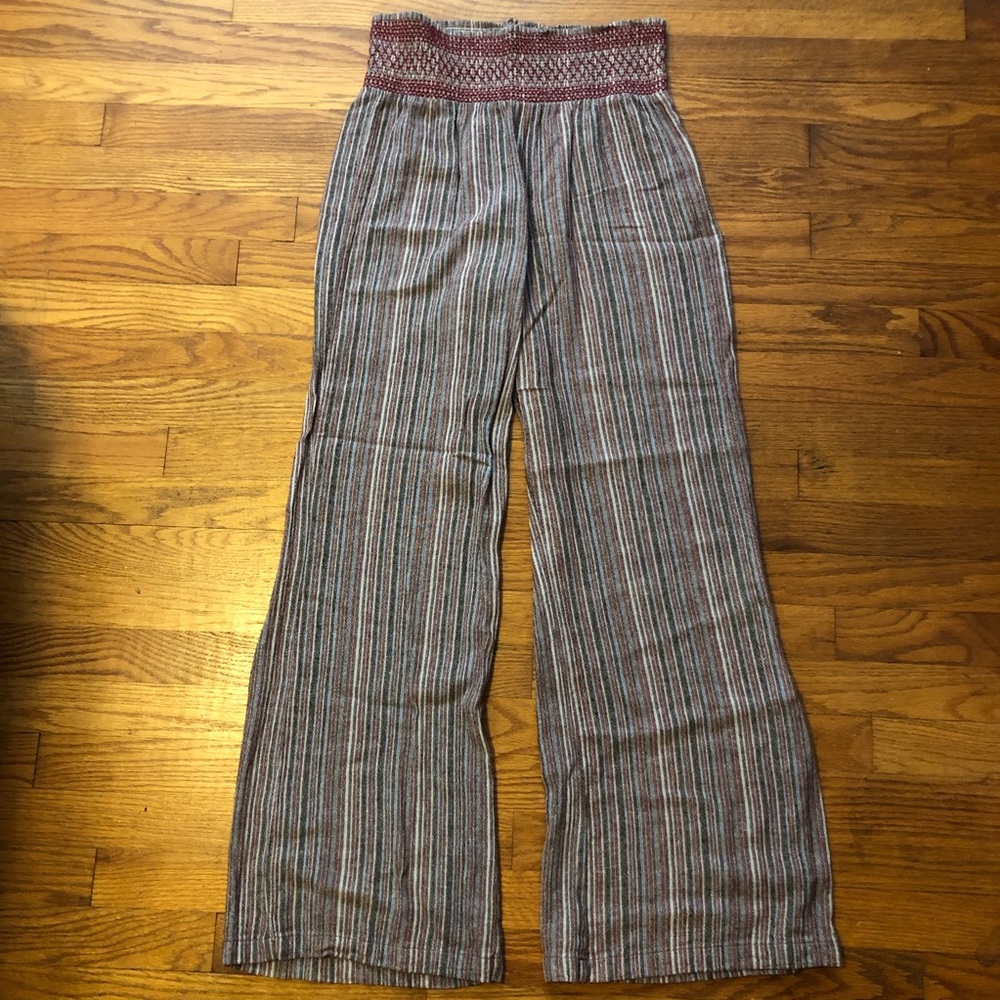 Cotton Flowy Pants